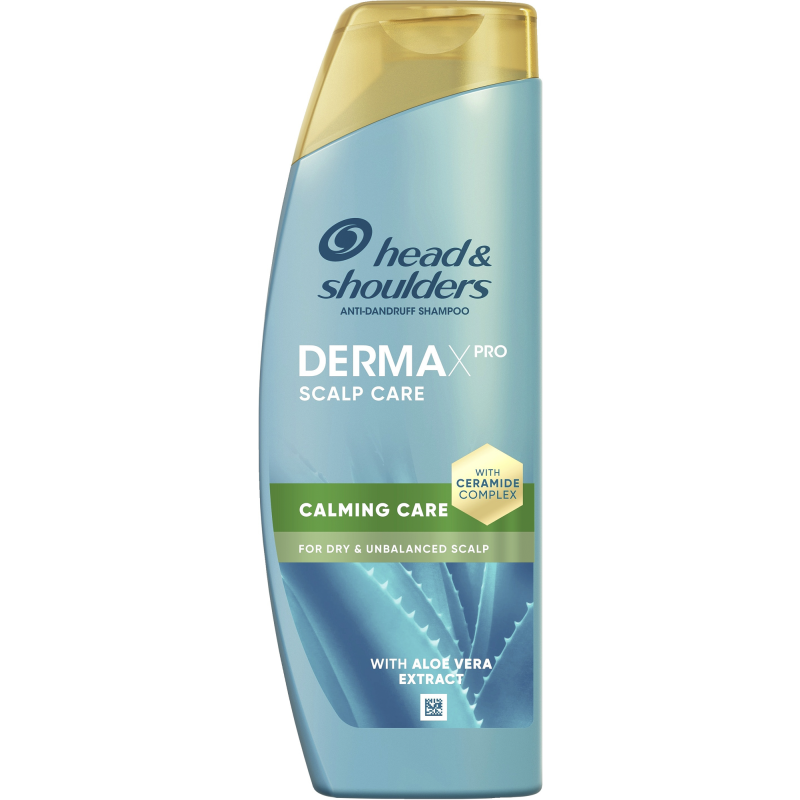 Head & Shoulders DermaXPro Soothing Shampoo lääkeshampoo kuivalle ja kutiavalle päänahalle
