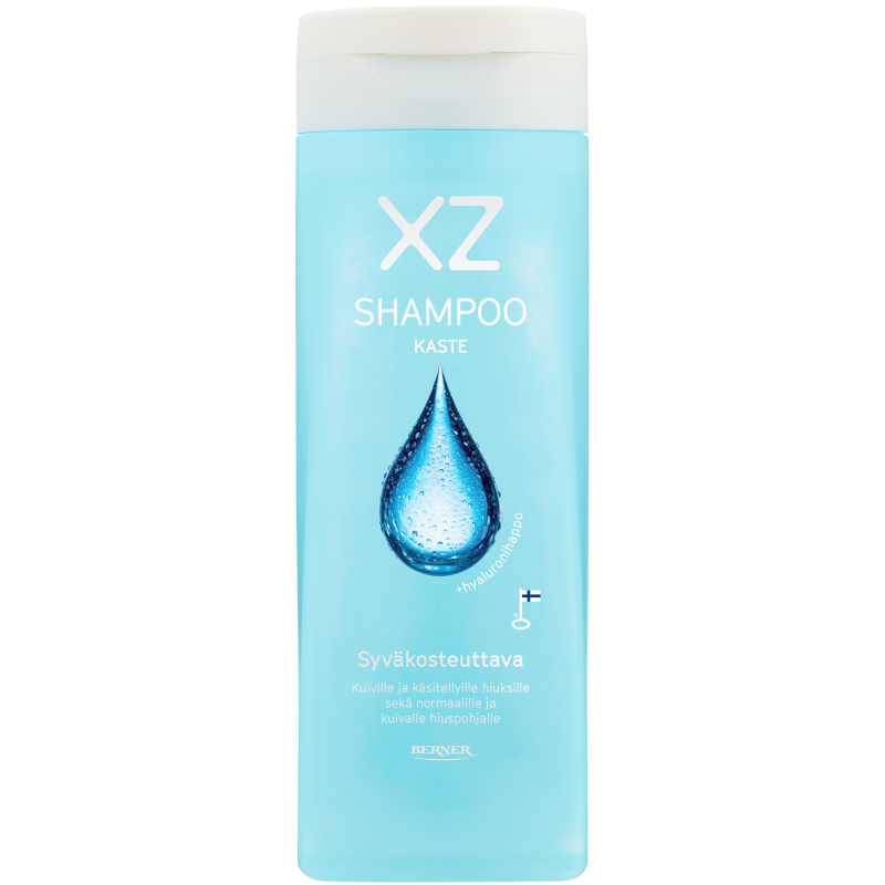 XZ Kaste shampoo – silikoniton syväpuhdistava vaihtoehto
